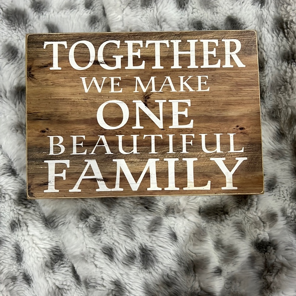Decorative Sign